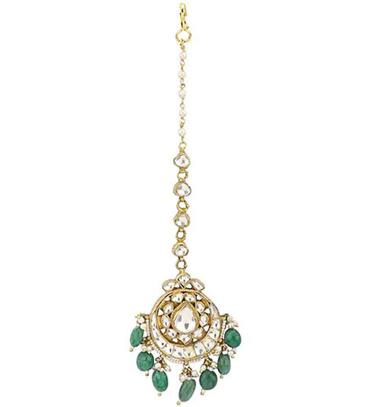 Gold Plated Maang tikka Jewellery