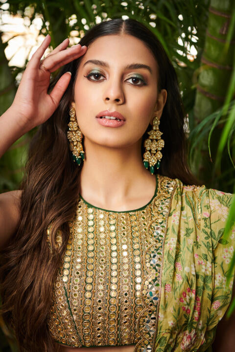Earrings With Long Hangings