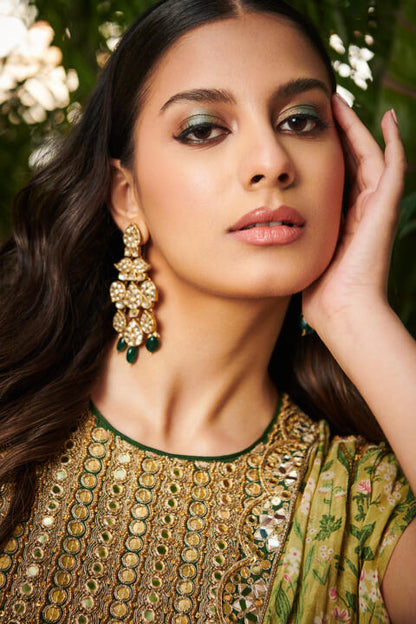Earrings With Long Hangings