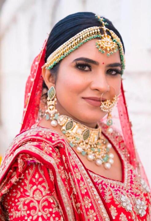 Elegant Beaded Nosering