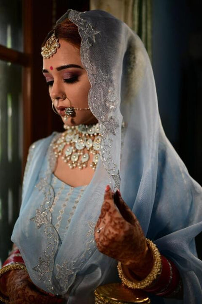 Meenakari Worked Necklace Set