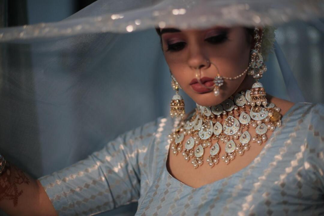 Meenakari Worked Necklace Set