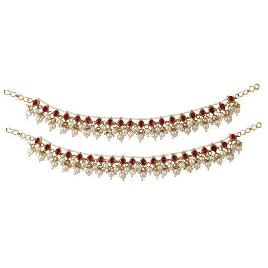 RED AND WHITE PAYAL