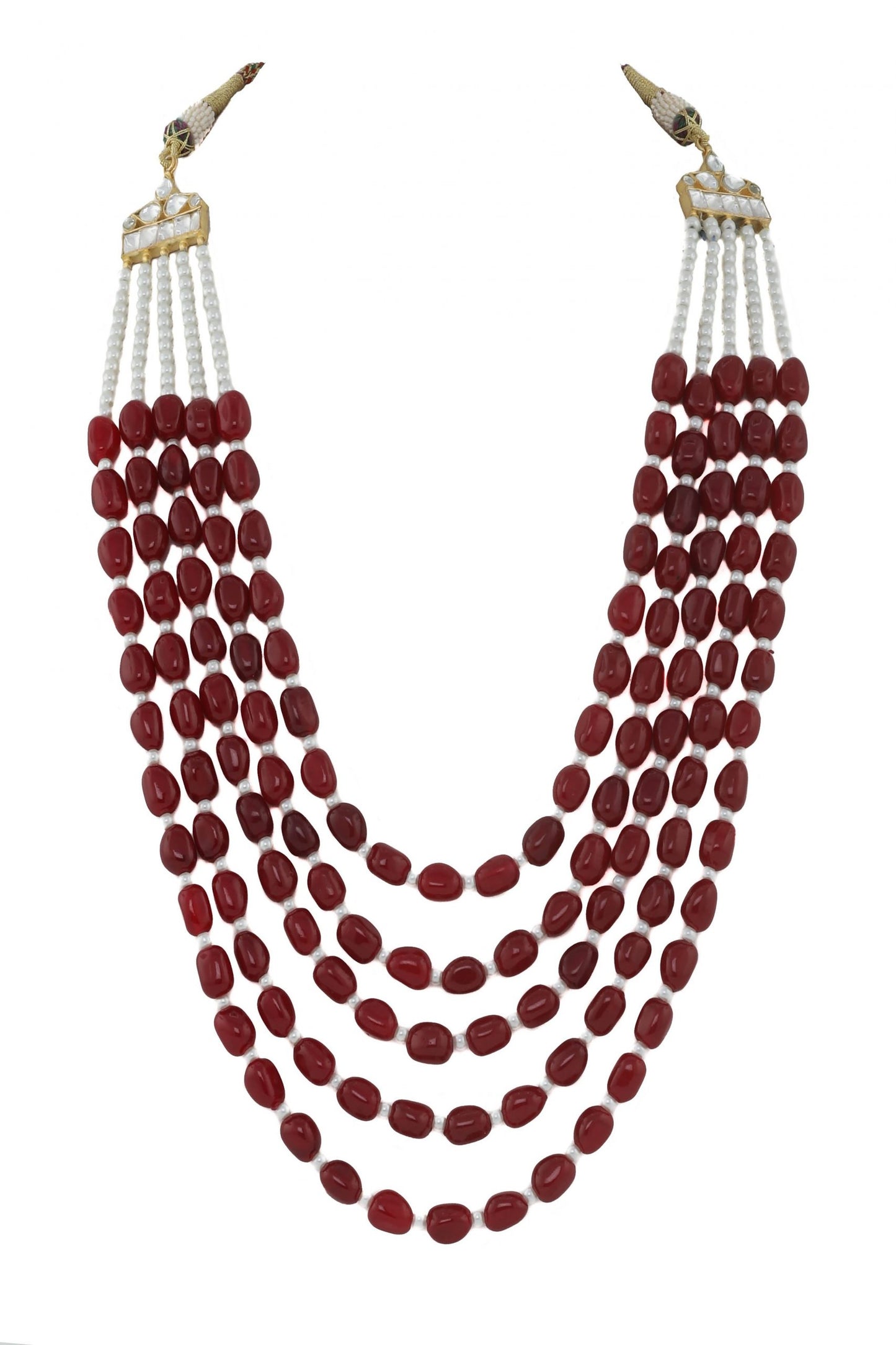 MAROON 5 LINE MAALA WITH SMALL PEARL