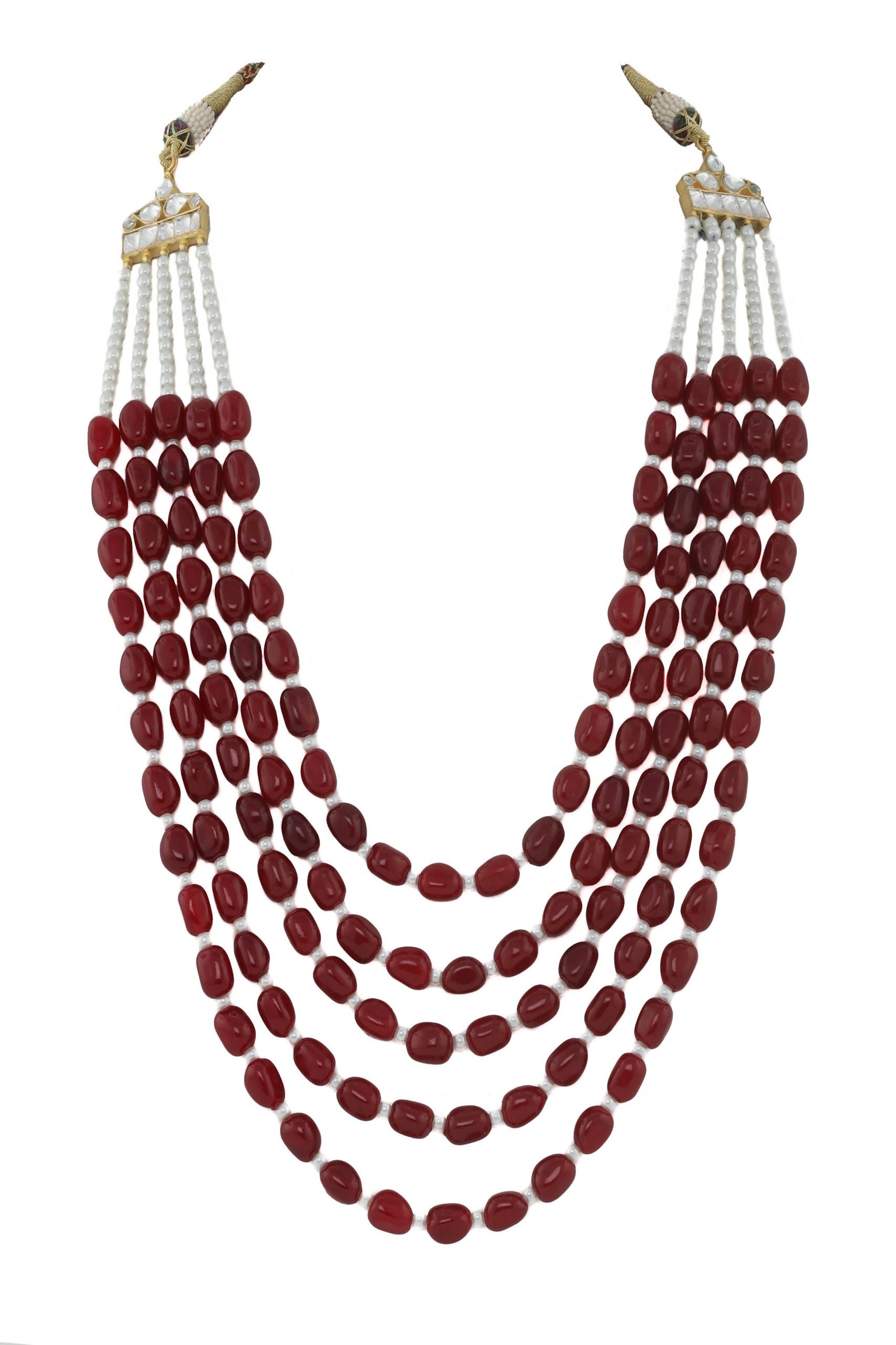 MAROON 5 LINE MAALA WITH SMALL PEARL
