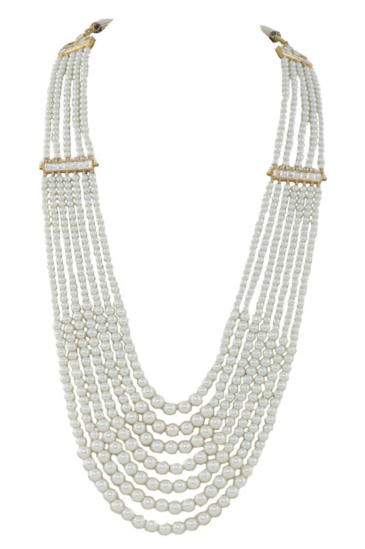 ONLY  WHITE PEARL MAALA