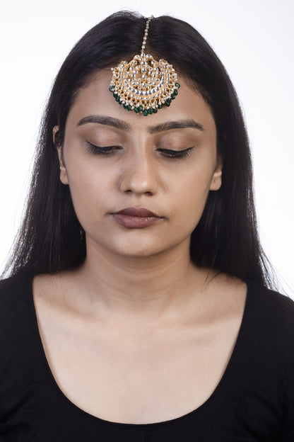 WHITE TIKKA WITH GREEN HANGINGS