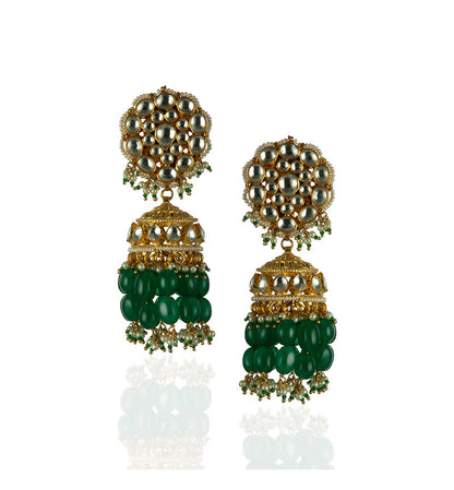 Full Neck set with Jhumkis