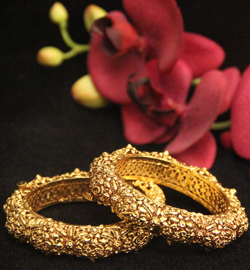 Bangles Designed and crafted in South Style 