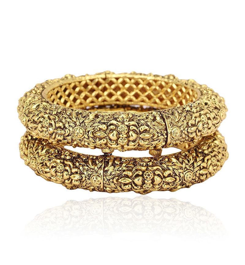 Bangles Designed and crafted in South Style 