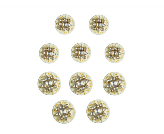 Diamond Stylish Men Kurta Button Design