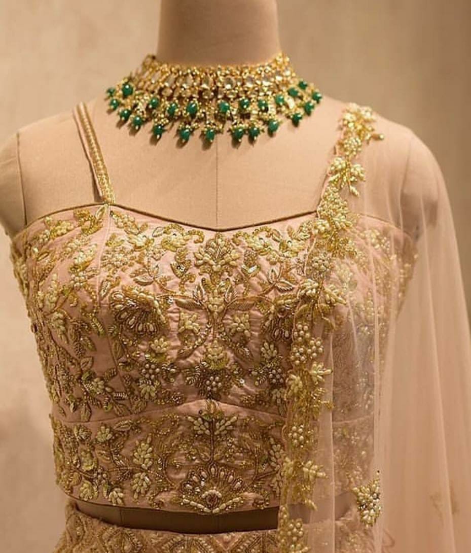 Full Neck set with Jhumkis